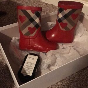 Kids Burberry Boots